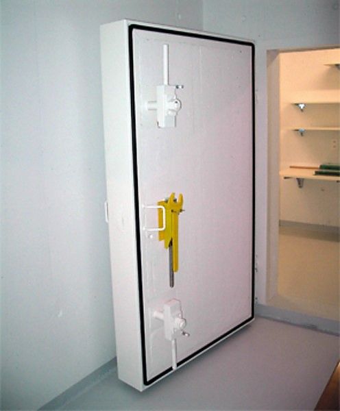 Drzwi pancerne Typ PT-1 ze zdejmowanym progiem - obrazek 4