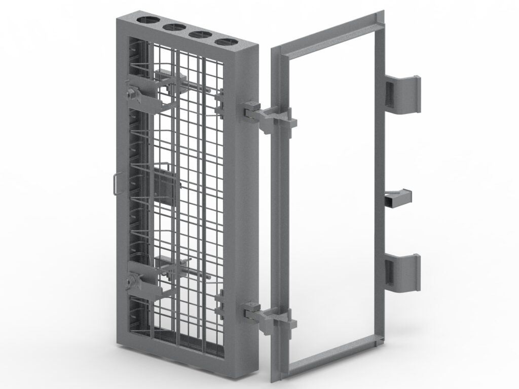Drzwi pancerne Typ PT-2