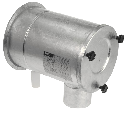 Zawór przeciwwybuchowy z filtrem wstępnym ESV/VF 75/150 / BZS-Nr. T 03-007