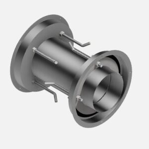 Kanał ścienny NW125 / BZS-Nr. T-15-006