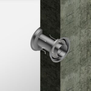 Kanał ścienny NW125 / BZS-Nr. T-15-006