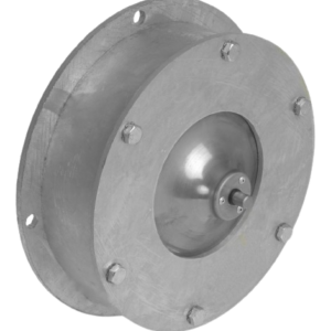 Zawór przeciwwybuchowy nadciśnieniowy UeV/ESV75 / BZS-Nr. T 03-002