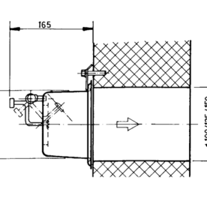 Zawór bezpieczeństwa UEV150 / BZS-Nr. T 05-003