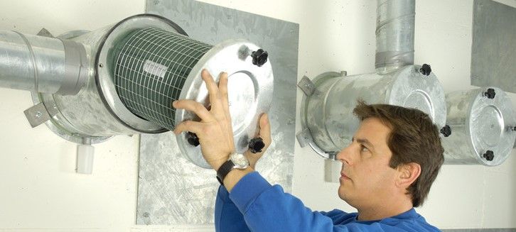 Zawór przeciwwybuchowy z filtrem wstępnym ESV/VF 75/150 / BZS-Nr. T 03-007 - obrazek 3