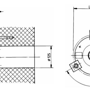 Zawór przeciwwybuchowy nadciśnieniowy UeV/ESV40 / BZS-Nr. T 05-005
